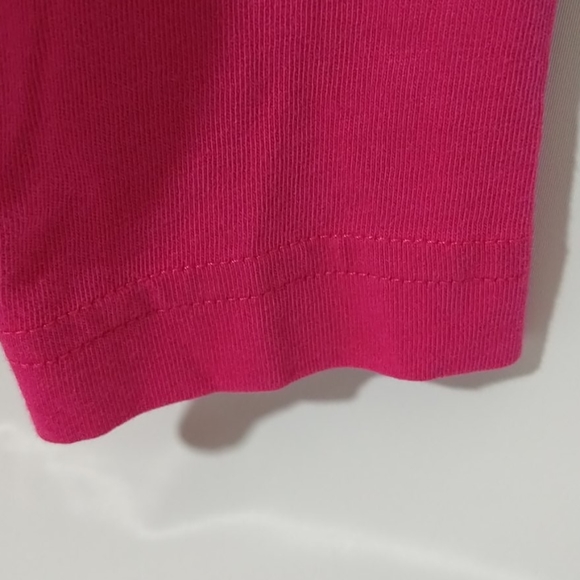 Girls Vineyard Vines Shirt Size XXS Pink Whales - Picture 6 of 7